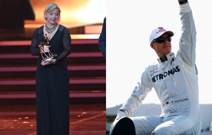Empresária e porta-voz da família de Schumacher, Sabine Kehm também veio a público recentemente, neste caso para defender o silêncio das pessoas próximas ao alemão desde o acidente sofrido por ele em dezembro de 2013

