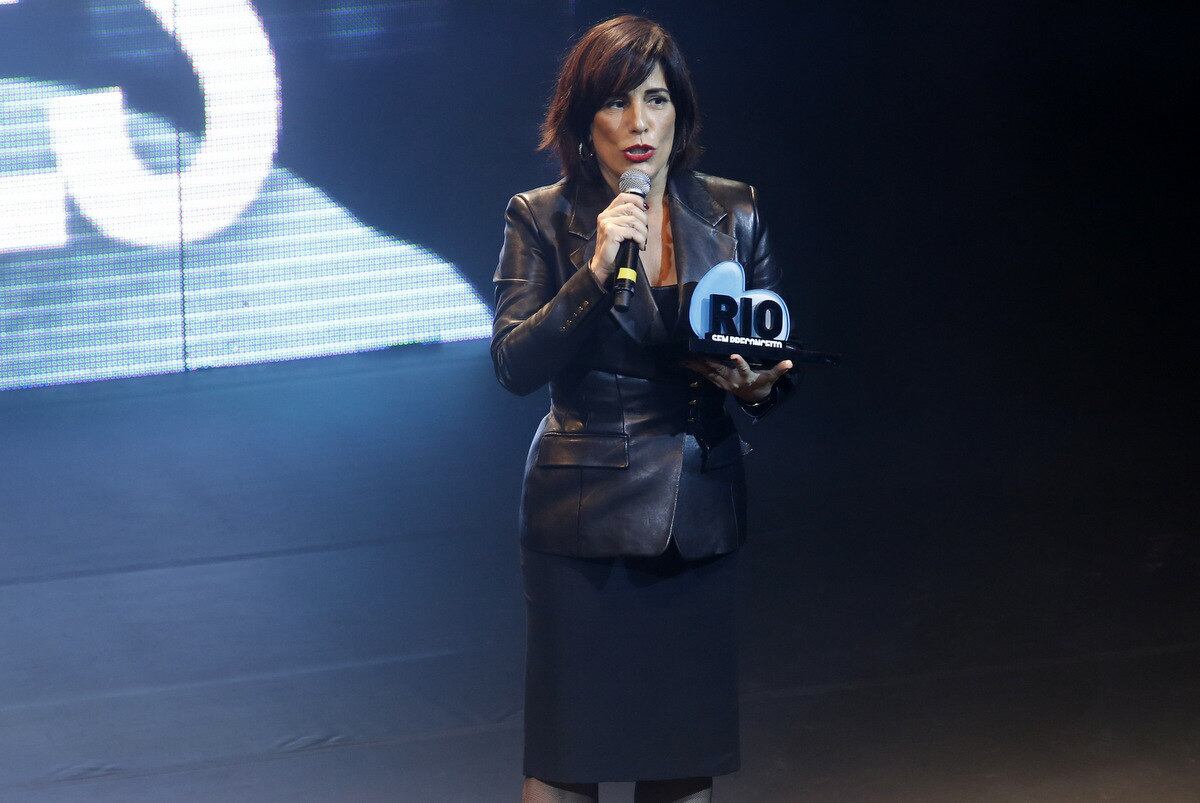 Glória Pires também participou do evento