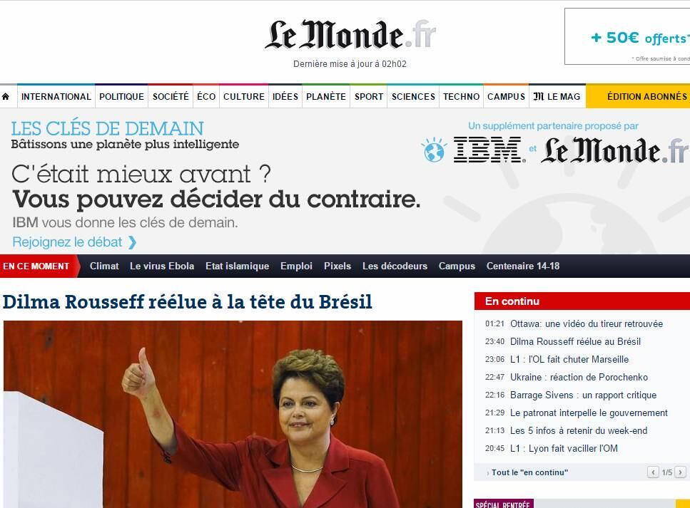 Dilma_eleições 2014_lemonde.fr
