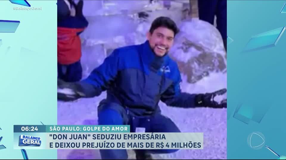 Golpista seduz empresária e a deixa com prejuízo de R$ 4 milhões