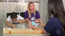 Pacientes dizem que remédios para epilepsia estão em falta no Brasil