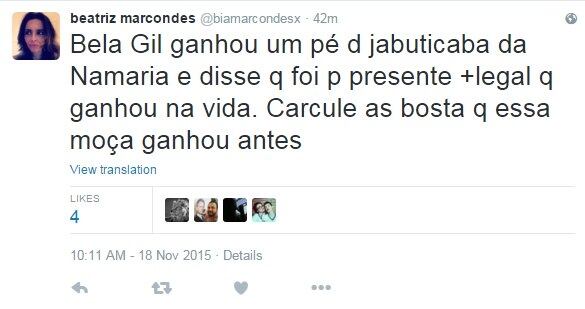 Fica a dúvida no ar
