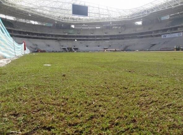 O sonho do torcedor palmeirense é poder ver a sua Arena pronta ainda na temporada, para começar o Centenário de casa nova