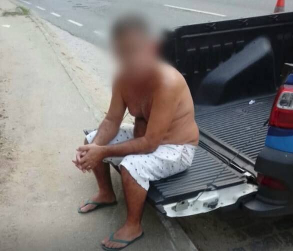 Motorista apresentava sinais de embriaguez