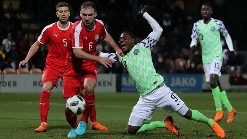 Sérvia venceu Nigéria por 2 a 0, com gols de Mitrovic