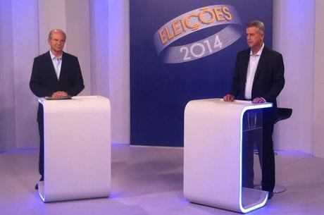 Rodrigo Rollemberg e Jofran Frejat participam de último debate antes do segundo turno das eleições 2014
