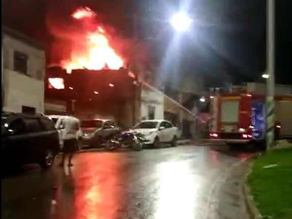 A Defesa Civil foi acionada
para fazer a perícia