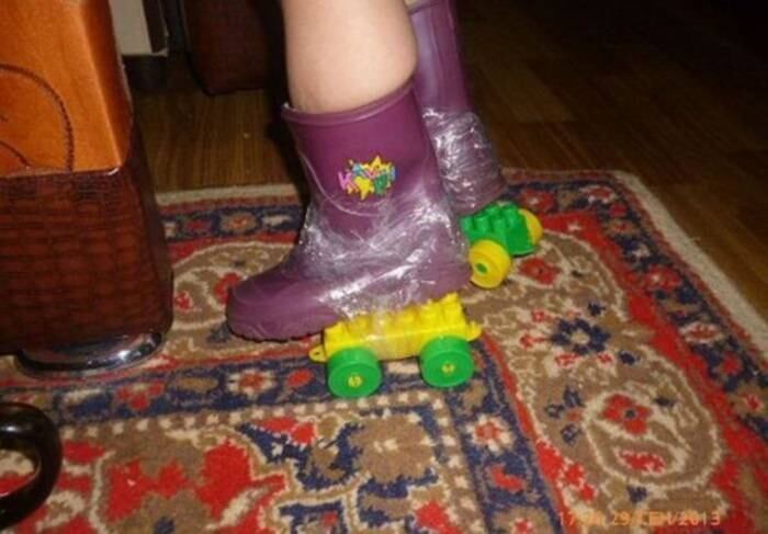 Andando de patins? Você está fazendo isso errado!