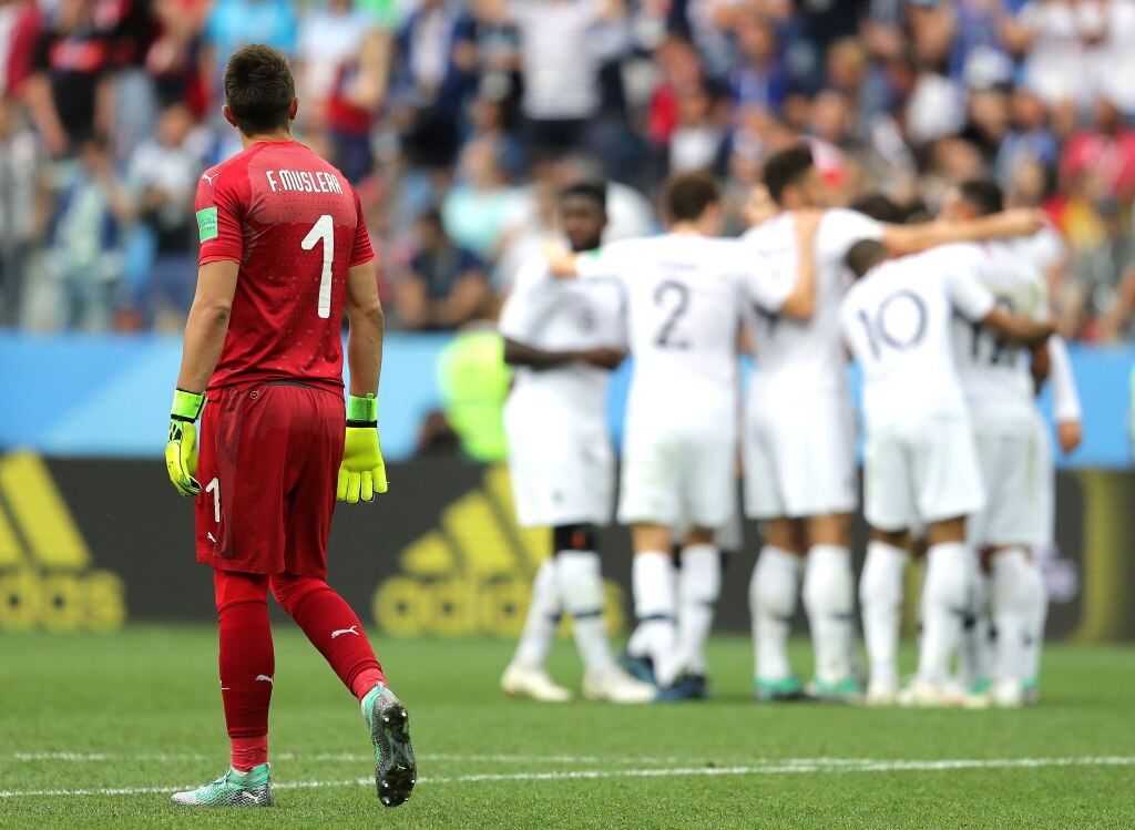 O gol selou a classificação da França para as semifinais do Mundial.


Veja, a seguir, outros goleiros que frangaram na Copa da Rússia