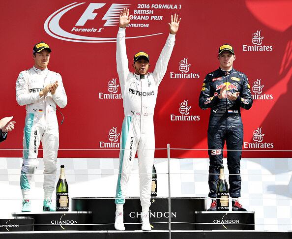 Lewis Hamilton liderou o GP da Inglaterra