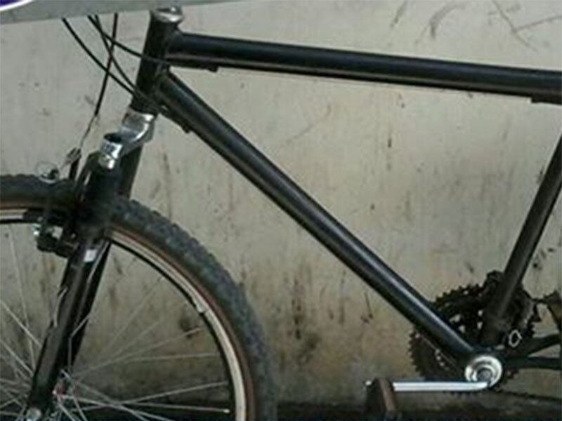 Suspeito disse que havia esquecido a chave do cadeado, mas foi desmentido pelo dono da bicicleta