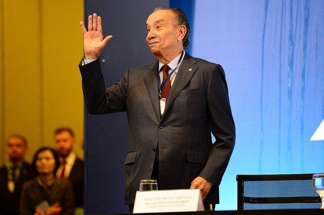 Aloysio Nunes defende diálogo para resolver questão Síria