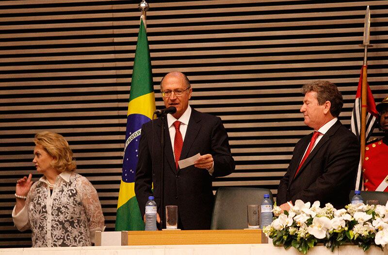 Alckmin ressaltou a importância da economia de água em São Paulo