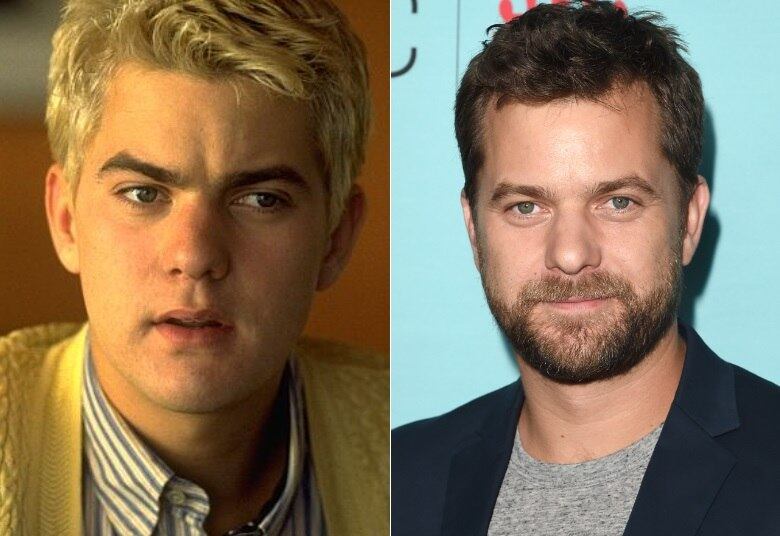 Joshua Jackson
O ator interpretava Blaine, amigo que ajudava Sebastian em suas chantagens. Joshua fez sucesso em séries como Dawson's Creek, Fringe e The Affair. Ele está com 36 anos