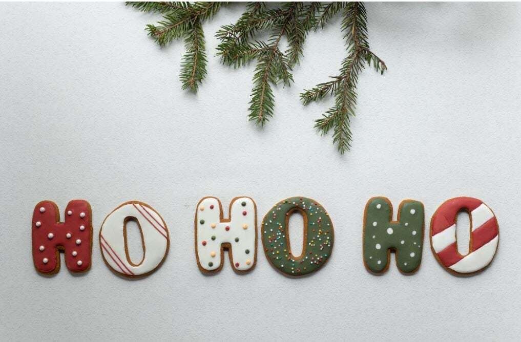 E, como reza a tradição, Papai Noel que se preze deve fazer um bom