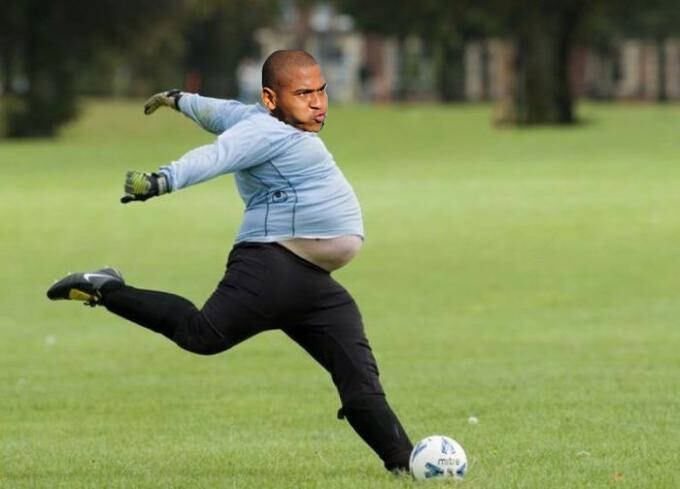 Já Walter vai poder comemorar os dois gols marcados no jogo...