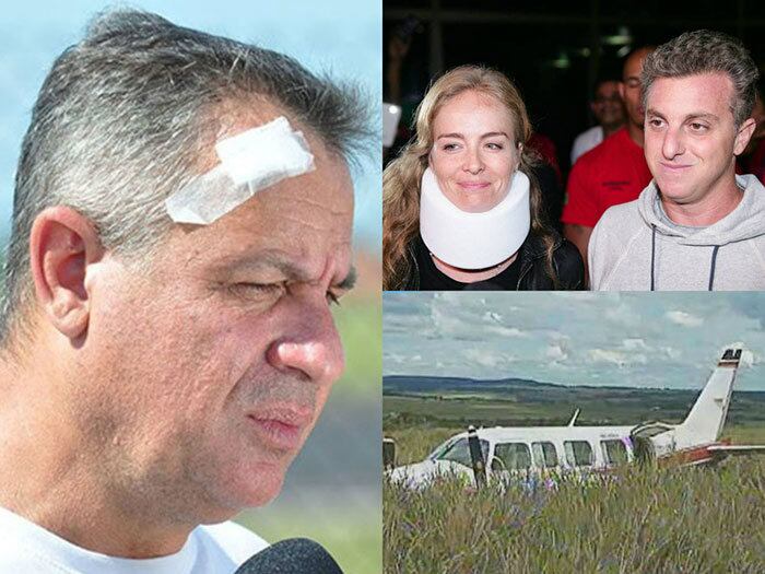 Poderia ter sido o último voo dos apresentadores Angélica e Luciano Huck, se não fossem as mãos do experiente piloto Osmar Fratini, de 52 anos. Em menos de três minutos, ele evitou uma tragédia maior no dia 24 de maio do ano passado

+ Assista às íntegras do Domingo Show quando e onde quiser!