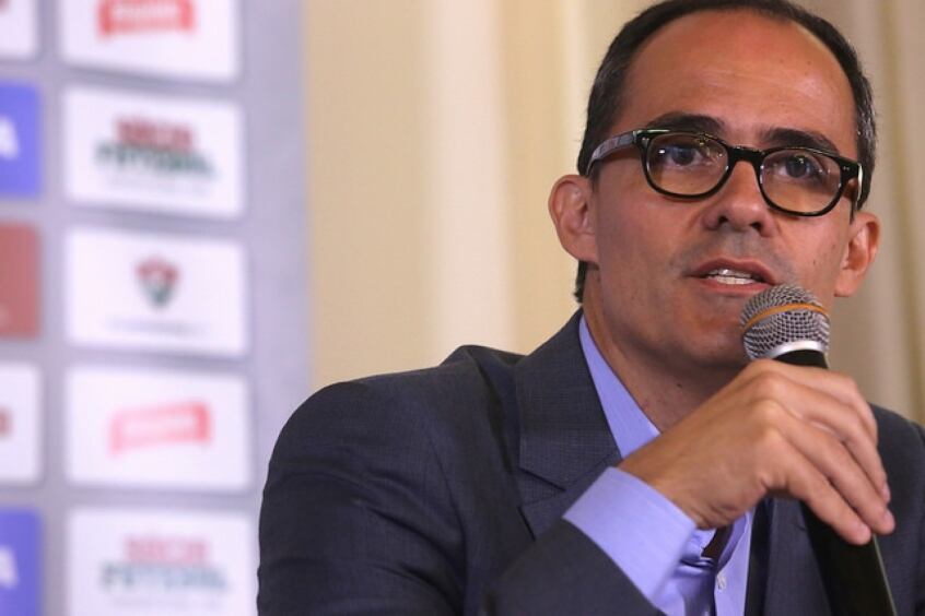 Presidente do Fluminense não vê clima para semifinal