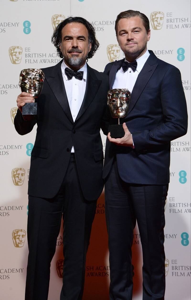 O Regresso também foi premiado como o Melhor Filme na premiação que é considerada o Oscar britânico