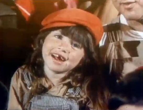 Domingo Show mostra como está atriz que deu vida à protagonista do filme A Filha dos Trapalhões