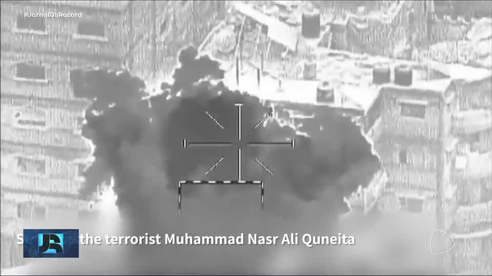 Israel elimina 100 terroristas ligados ao Hamas nas últimas semanas na Faixa de Gaza