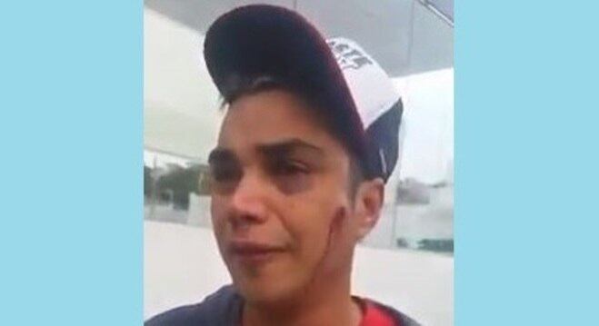 Vendedor de morangos agredido por segurança de supermercado na zona norte