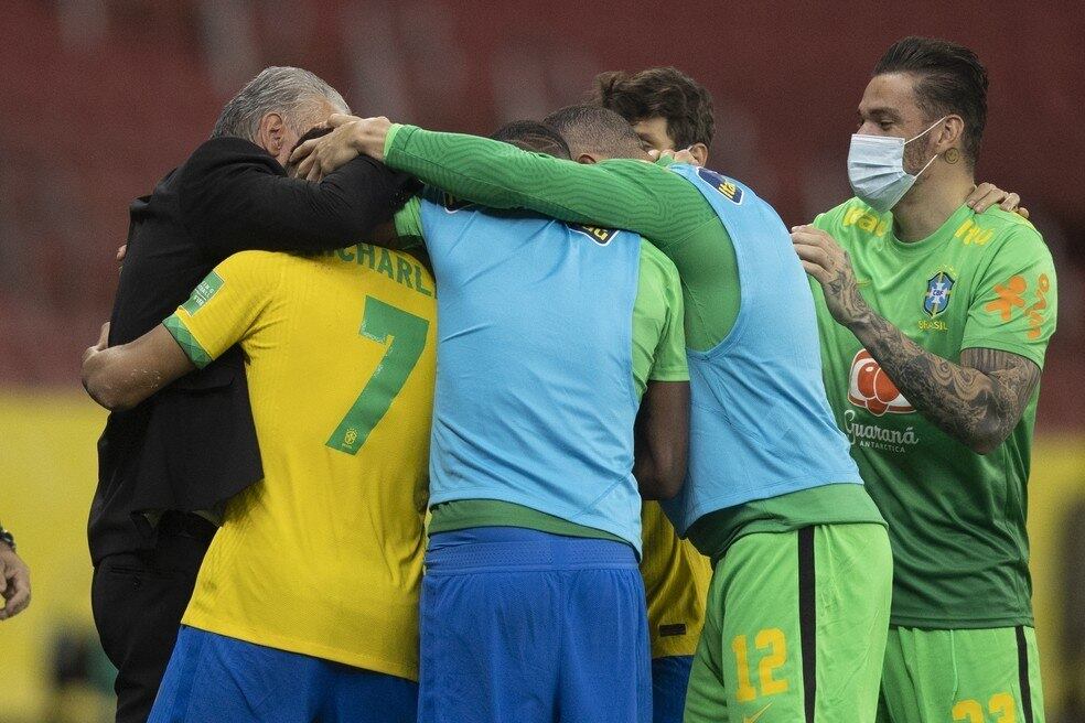 Seleção nunca esteve tão unida. Para tomar a decisão histórica. Boicotar a Copa América no país