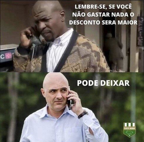 Torcedores brincam com falta de contratações do Palmeiras