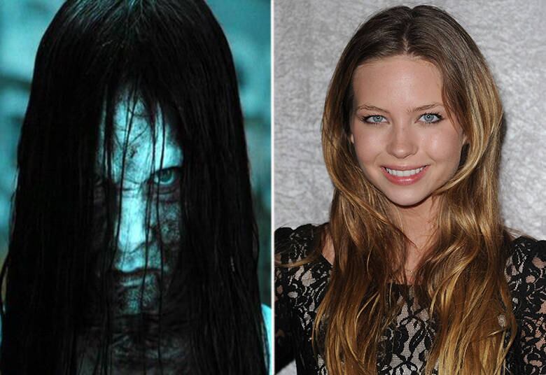 Um outro filme de terror também tem um protagonista visualmente aterrorizante. Em O Chamado, Samara Morgan tirou o sono de muita gente ao ligar para a casa das vítimas e avisar que só tinham mais sete dias de vida. Quem não estremeceu diante de uma televisão fora do ar? Mas a pequena monstrinha é bem fotogênica na vida real. 
