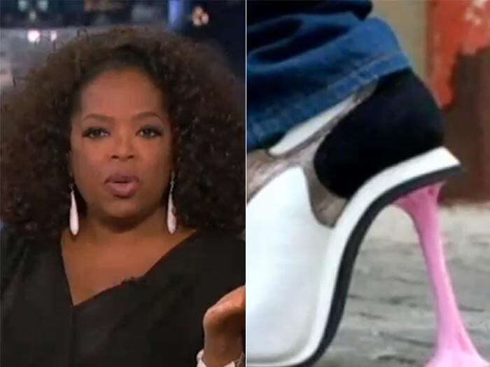 Já
a fobia da apresentadora Oprah Winfrey é pisar em chiclete
+ Domingo Espetacular aponta os perigos das tatuagens