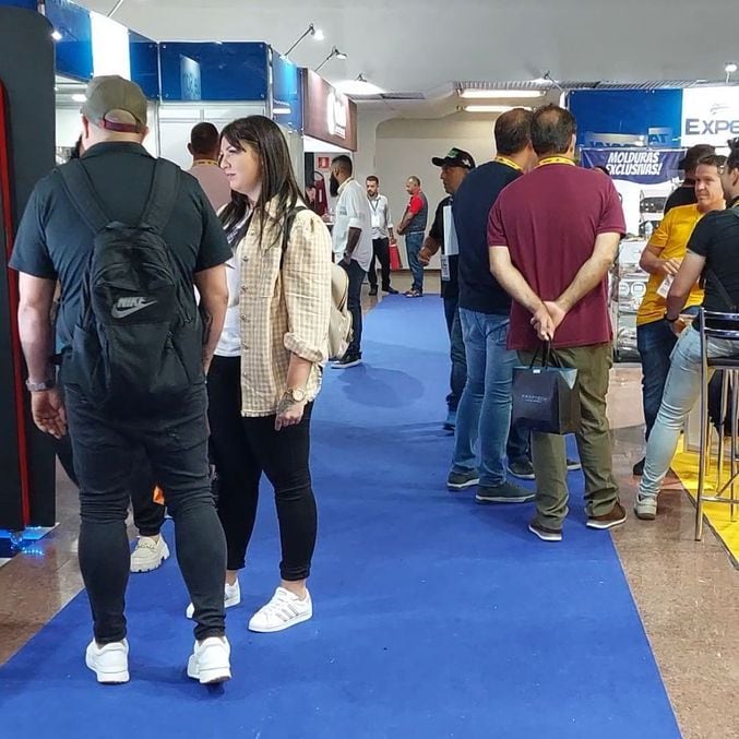 Enan 2023 tem mais de 1.000 compradores e mais de 600 lojistas que visitam os 70 estandes nos quatro dias de evento