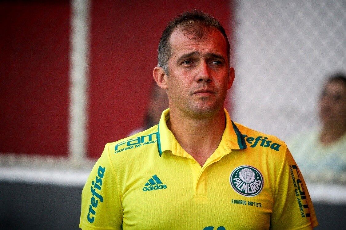 E. Baptista conheceu sua 1ª derrota pelo Palmeiras em 2017
