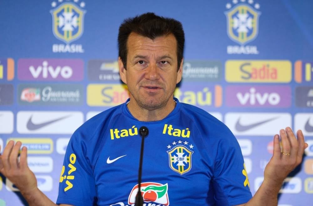 Dunga foi duramente criticado na Copa de 90
