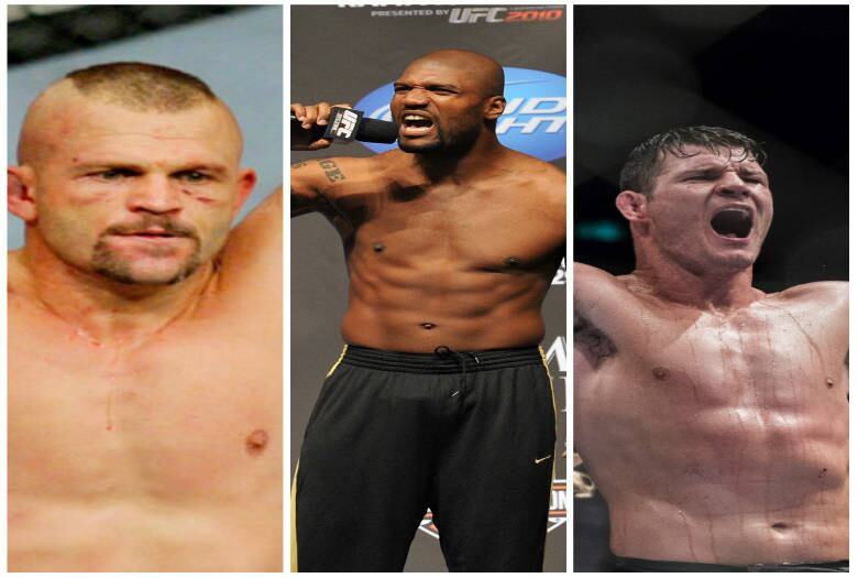 A BDO, empresa brasileira
de auditoria, publicou, conforme números divulgados pelo UFC, os lutadores mais
bem pagos da história da organização. Os brasileiros mais bem colocados são Minotauro,
em oitavo, seguido de Anderson Silva, em nono. Confira a lista dos cinco mais
bem pagos da história do UFC