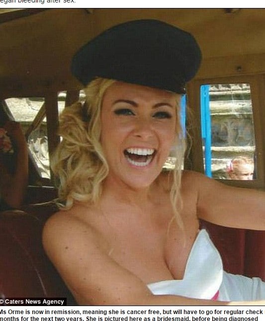 A aeromoça foi submetida à cirurgia no início de dezembro e
agora está livre do câncer. 


— Foi um milagre ter conseguido manter a fertilidade, mas isso
só foi possível porque lutei muito para a realização do procedimento correto. Mudei
o meu futuro