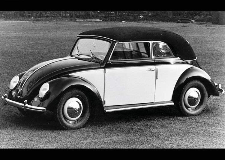 Veja mais fotos históricas do VW Fusca