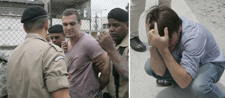 O secretário municipal de Ordem Pública, Alex Costa, foi agredido nesta terça-feira (5) ao interditar um estacionamento supostamente irregular no centro do Rio. Um homem ligado ao negócio ilegal aproveitou o momento em que Alex Costa concedia uma entrevista coletiva e acertou-lhe um tapa muito forte no rosto. Assista ao vídeo