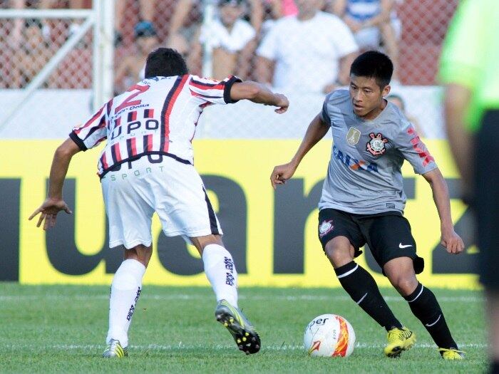 O chinês Zizao chegou ao clube após um vídeo enviado à diretoria. Além do futebol, o investimento no gringo tinha relação a projetos de marketing no país natal dele