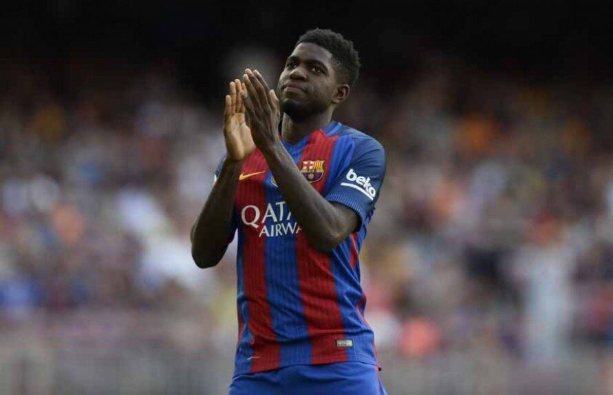 Samuel Umtiti - Zagueiro - 70 milhões de euros (295.3 milhões de reais)