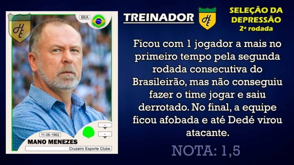 Seleção 2ª rodada