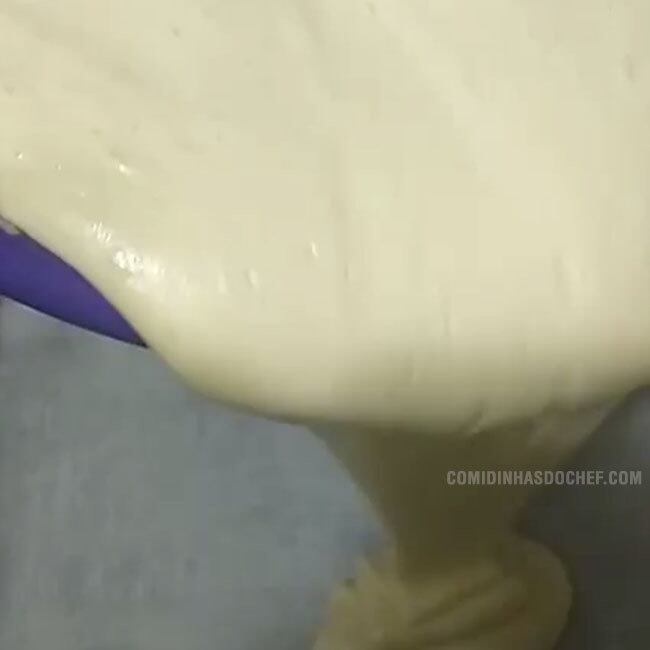 Bolo de Leite Quente