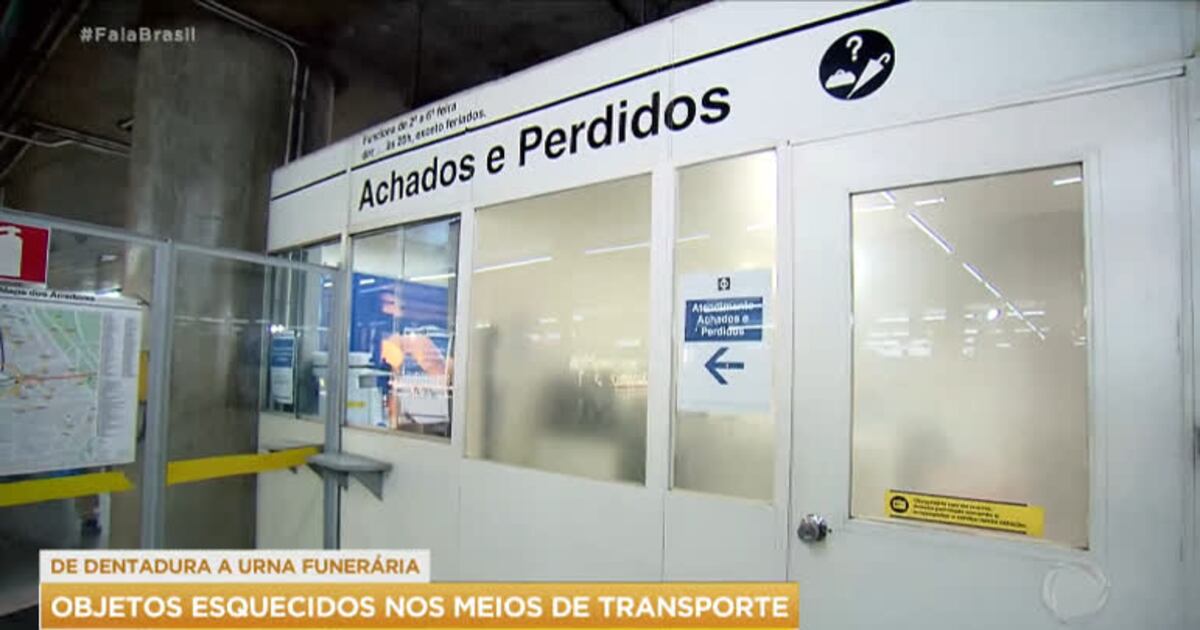 Achados e perdidos do metrô de SP chegam quase 300 itens por dia – Record