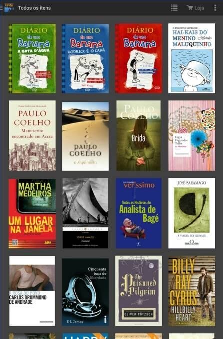Na sequência, outro produto da Amazon, o aplicativo do Kindle. O oitavo lugar tem uma boa justificativa, um aplicativo para a leitura tem que ficar com a tela ligada todo o tempo. Mas, de acordo com a AVG, também foi levado em consideração quando o app Kindle armazena dados de navegação do usuário