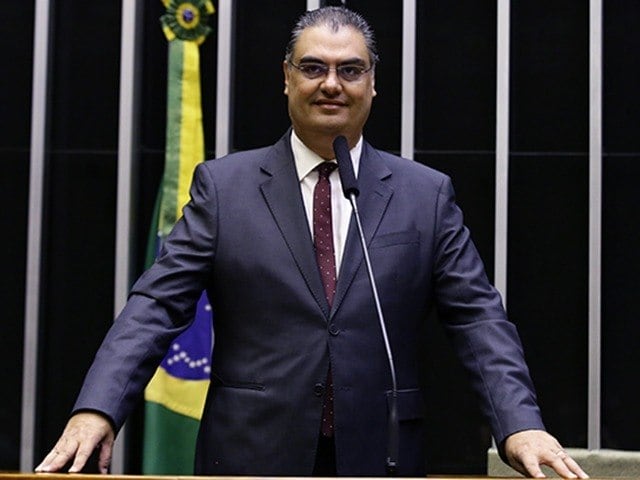 O deputado Lafayette de Andrade (Republicanos-MG)