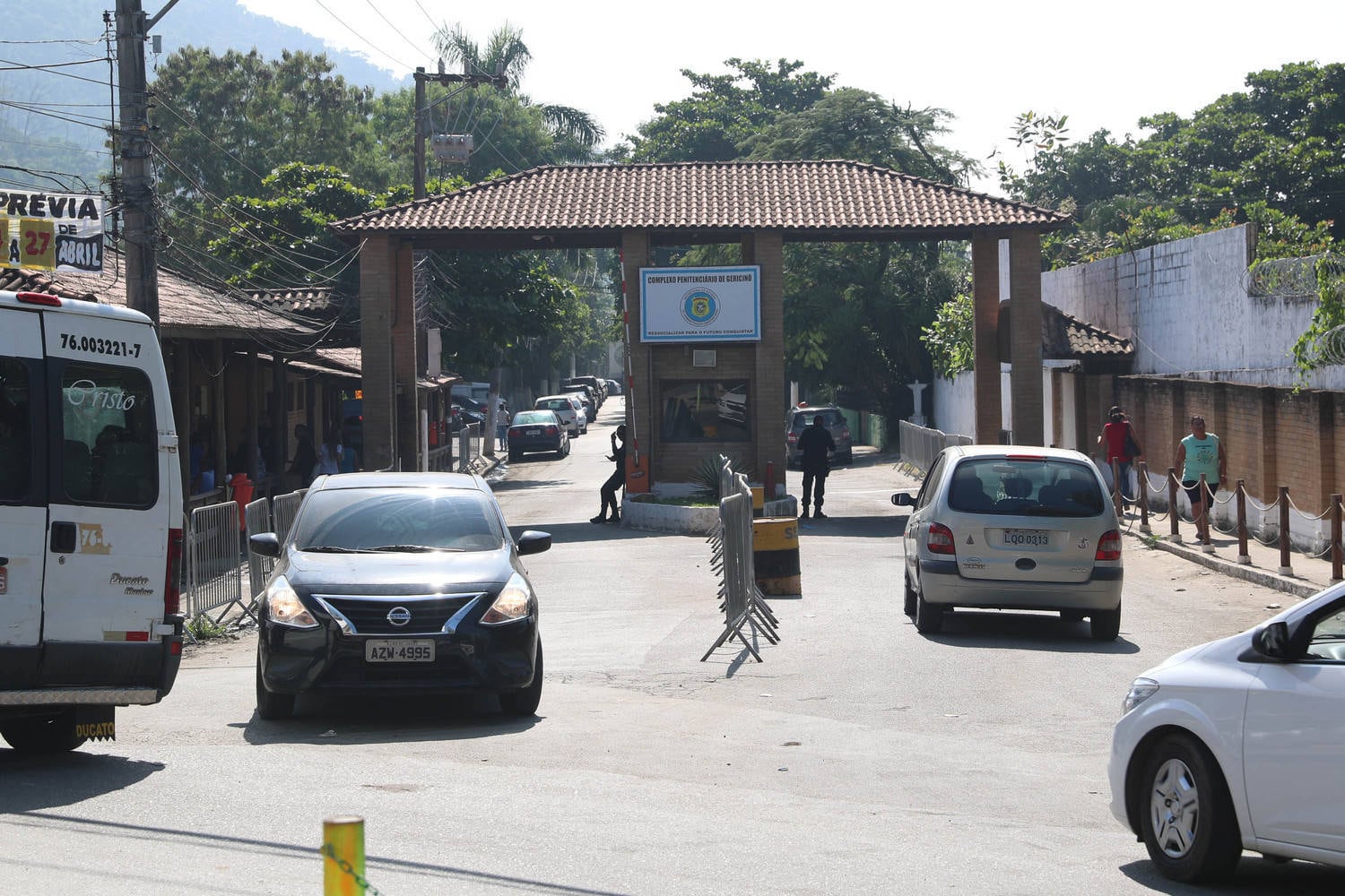 Presos começaram a ser liberados de complexo