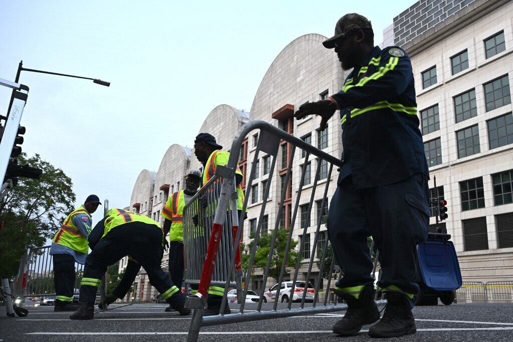 Tribunal EUA Washington Trump