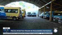 Polícia Civil do Rio de Janeiro investiga fraude milionária no transporte público