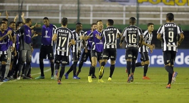 Defensa y Justicia 0 X 3 Botafogo