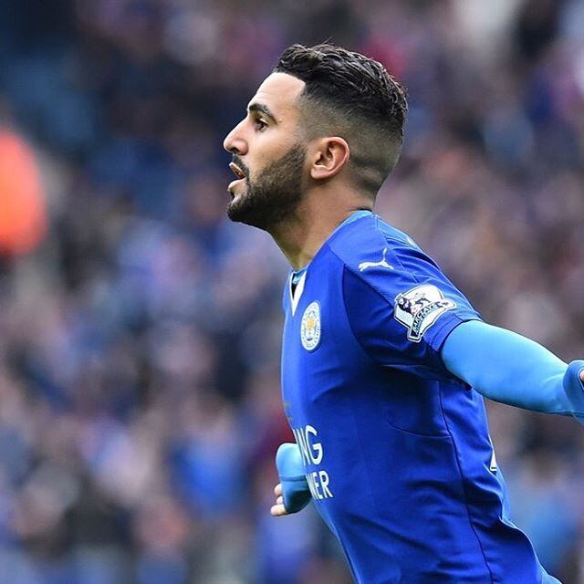 O jogador do Leicester City Riyad Mahrez, ficou na 97º posição na última edição da revista. Desta vez, o atacante conquistou a décima colocação