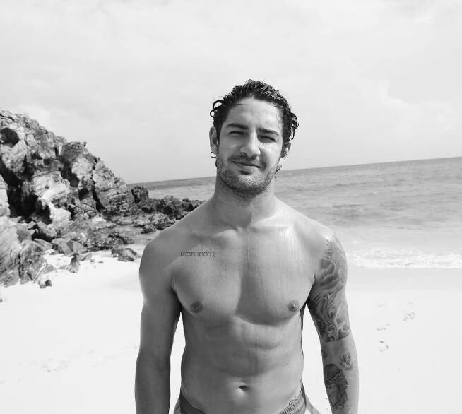 Alexandre Pato também já mostrou que adora viajar